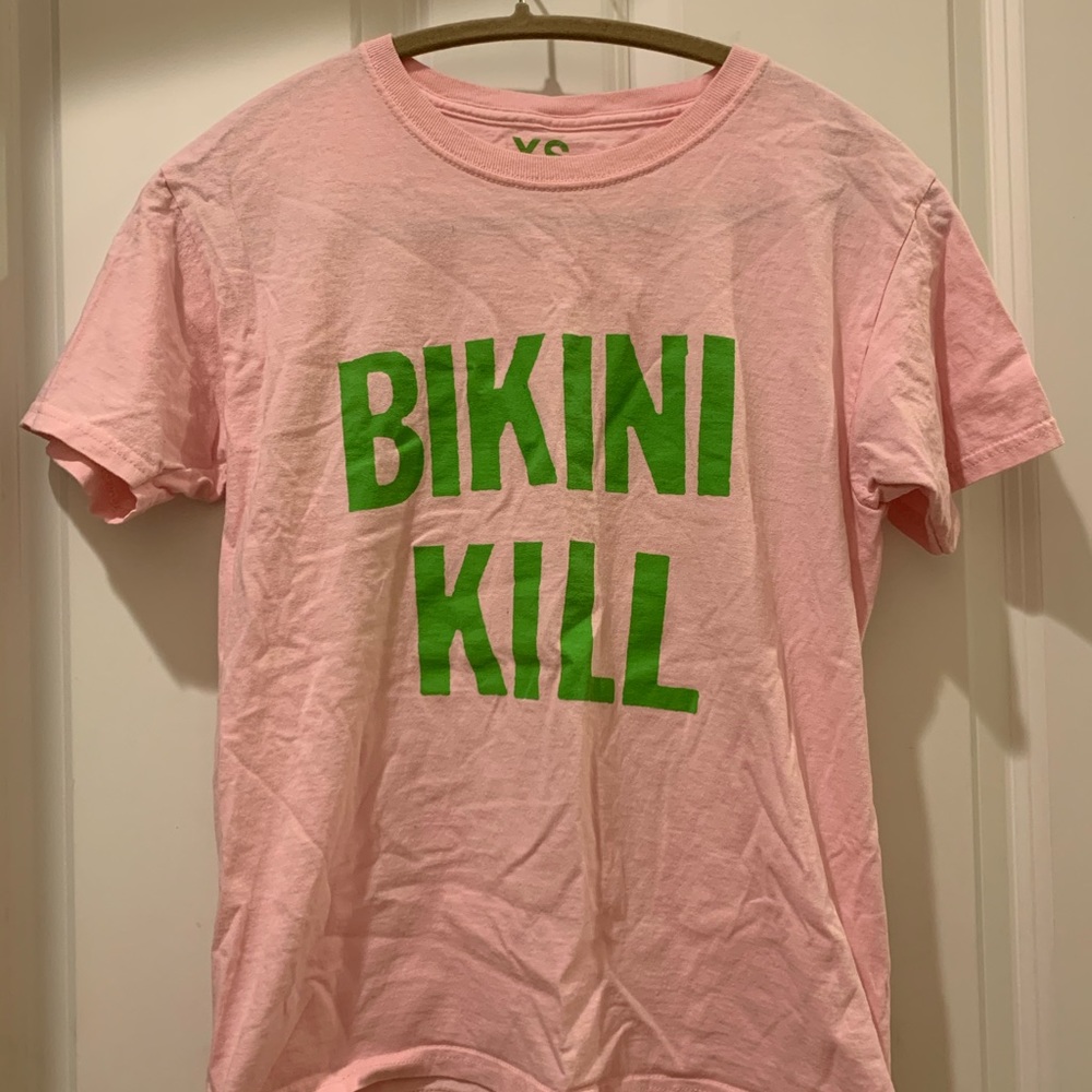 BIKINI KILL Shirt 2019 Tour